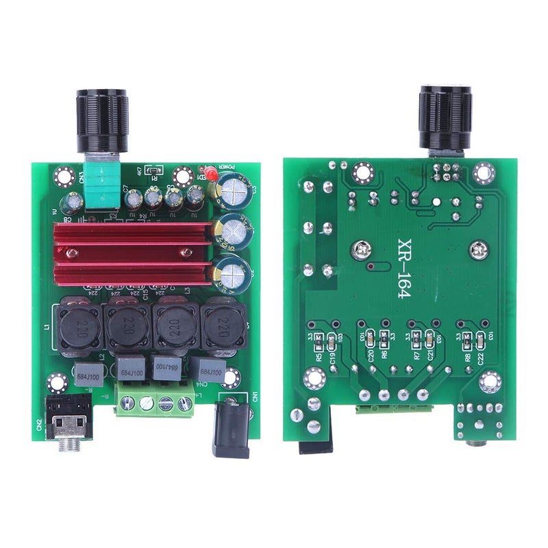 TPA3116D2 50Wx2 مكبر صوت ستيريو HiFi الرقمي لوحة كفاءة عالية وحدة الصوت - Image 5